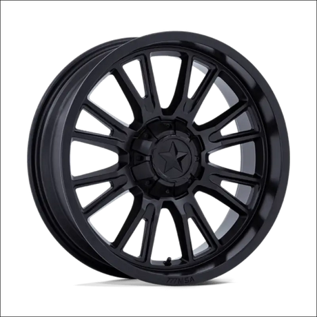M51 THUNDERLIPS - 20X7 4X137/4X156 MATTE BLACK - WHEELS