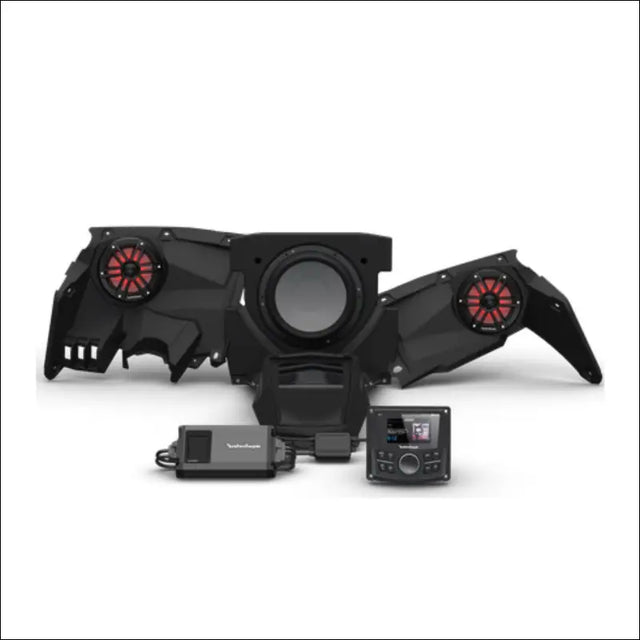 Maverick X3 Rockford Fosgate Audio Kit Color Optix Gen 3 (Stage 3)