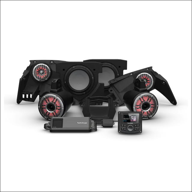 Maverick X3 Rockford Fosgate Audio Kit Color Optix Gen 3 (Stage 6)