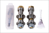 Complete Shock Therapy X3 TLS kit for aftermarket radius rods using 5/8 rod ends