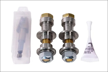 Complete Shock Therapy X3 TLS kit for aftermarket ZRP radius rods using 5/8 uniball