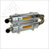 Maverick X3 Turbo Dual APX - Exhaust