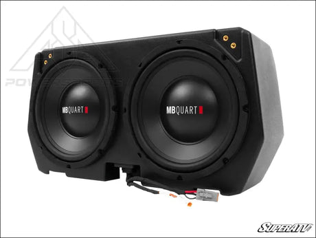 MB Quart 400-Watt Can-Am Defender Tuned Subwoofer Kit - Audio