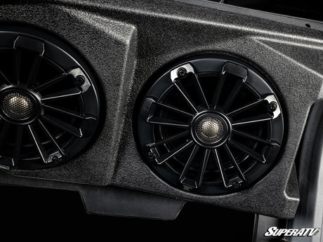 MB Quart 320-Watt Stage 4 Can-Am Defender Tuned Four-Speaker Visor Audio System