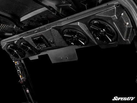 MB Quart 320-Watt Stage 4 Can-Am Defender Tuned Four-Speaker Visor Audio System