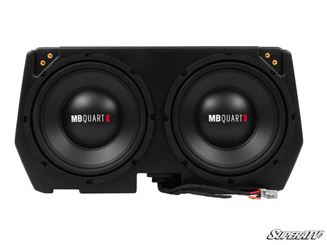 MB Quart 400-Watt Can-Am Defender Tuned Subwoofer Kit