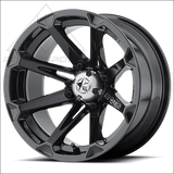 MSA M12 Diesel - Gloss Black - Wheels