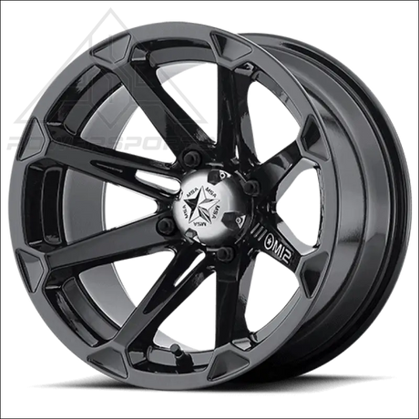 MSA M12 Diesel - Gloss Black - Wheels