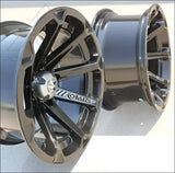 MSA M12 Diesel - Gloss Black - Wheels