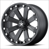 MSA M20 Kore - Matte Black - Wheels