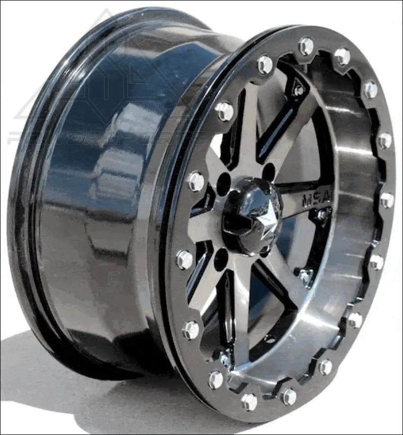 MSA M21 LOK Beadlock Wheel - Charcoal Tint - Wheels