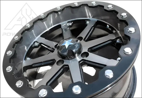 MSA M21 LOK Beadlock Wheel - Charcoal Tint - Wheels