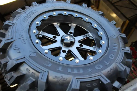 MSA M21 LOK Beadlock Wheel - Charcoal Tint - Wheels