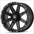 MSA M33 Clutch Wheel - Satin Black - 14x10 / + 0mm / 4x110 - Wheels