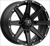 MSA M33 Clutch Wheel - Satin Black - Wheels