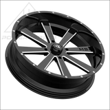MSA M34 Flash - Gloss Black Milled - Wheels