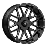 MSA M35 Bandit - Gloss Black Milled