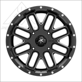 MSA M35 Bandit - Gloss Black Milled - Wheels