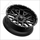 MSA M35 Bandit - Gloss Black Milled - Wheels