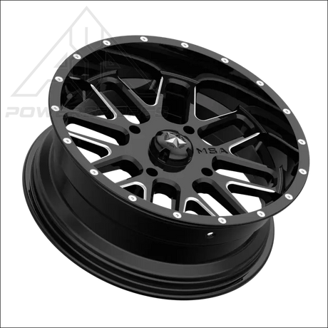 MSA M35 Bandit - Gloss Black Milled - Wheels