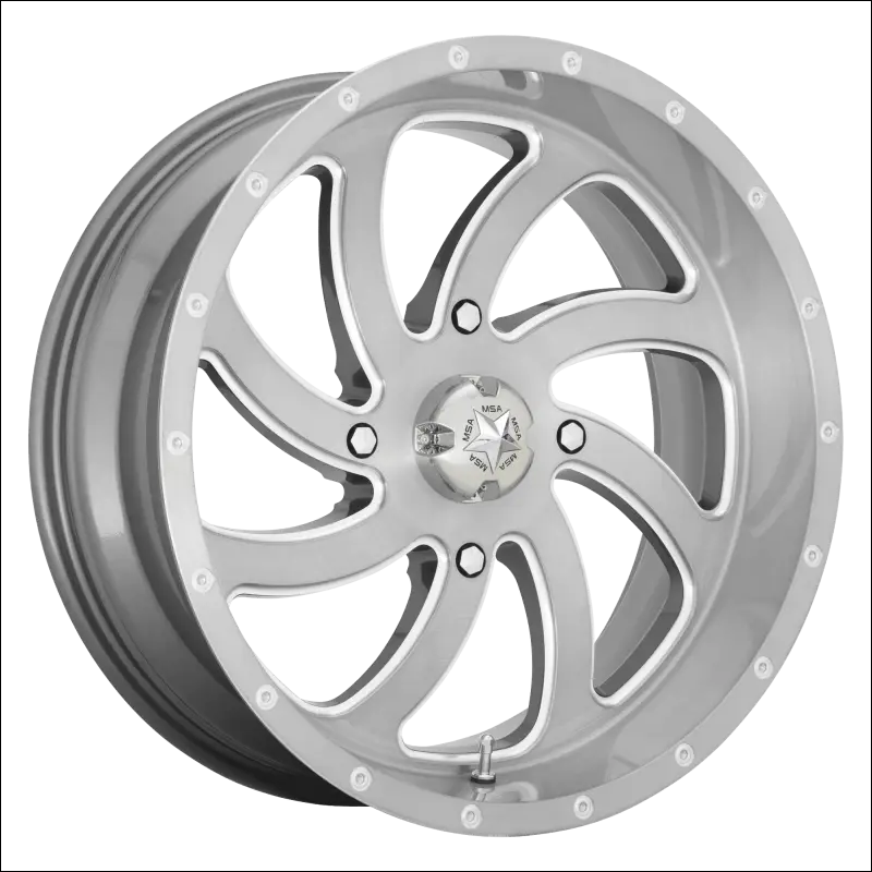 MSA M36 Switch - Brushed Titanium