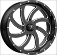 MSA M36 Switch Wheel - Gloss Black Milled - 18x7 / + 0mm / 4x137 - Wheels