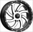 MSA M36 Switch Wheel - Machined Gloss Black - 18x7 / + 0mm / 4x137 - Wheels