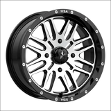 MSA M38 Brute - Gloss Black Machined