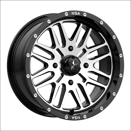 MSA M38 Brute - Gloss Black Machined