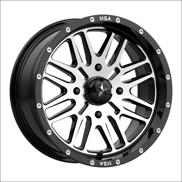 MSA M38 Brute - Gloss Black Machined