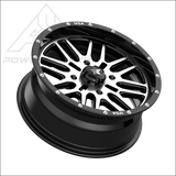 MSA M38 Brute - Gloss Black Machined - Wheels