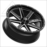 MSA M41 Boxer - Gloss Black Milled - Wheels
