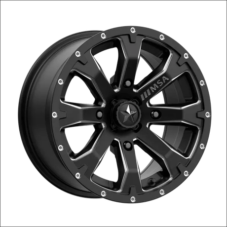 MSA M42 Bounty - Gloss Black Milled