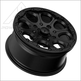 MSA M44 Cannon Beadlock - Satin Black - Wheels