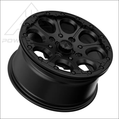 MSA M44 Cannon Beadlock - Satin Black - Wheels