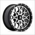 MSA M45 Portal - Gloss Black Machined - 14x7 / 4x110 / + 10mm - Wheels