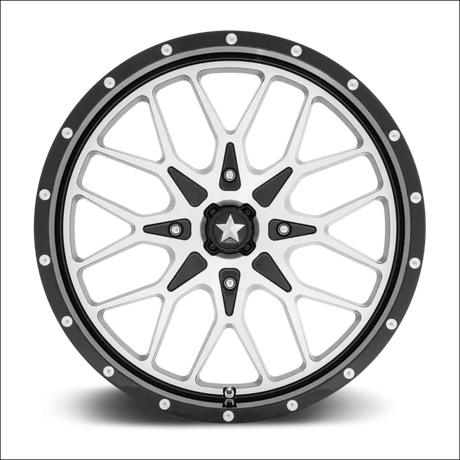 MSA M45 Portal - Gloss Black Machined - 14x7 / 4x156 / + 10mm - Wheels