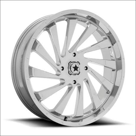 MSA M46 Blade - Chrome