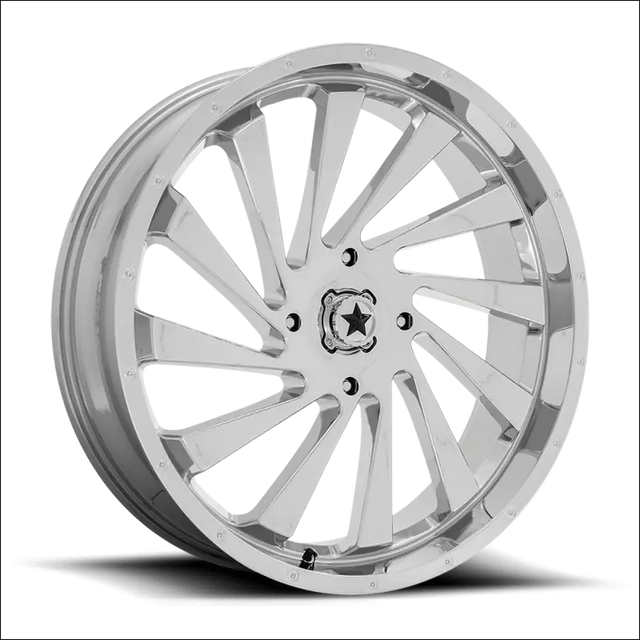 MSA M46 Blade - Chrome