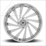 MSA M46 Blade - Chrome - Wheels