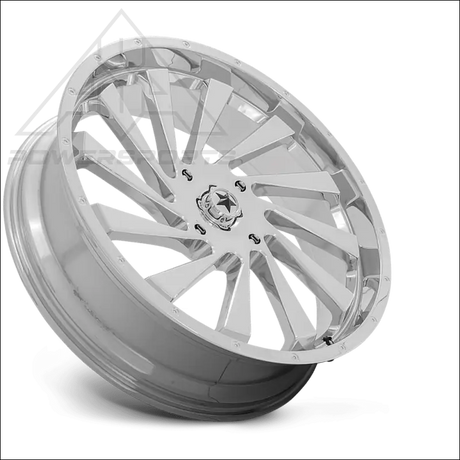 MSA M46 Blade - Chrome - Wheels