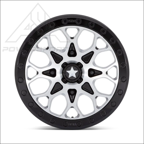 MSA M48 Portal Beadlock - Gloss Black Machined w/ Ring - Wheels