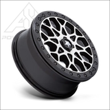 MSA M48 Portal Beadlock - Gloss Black Machined w/ Ring - Wheels