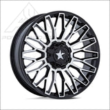 MSA M50 Clubber - Gloss Black Machined - Wheels