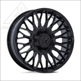 MSA M50 Clubber - Gloss Black - Wheels