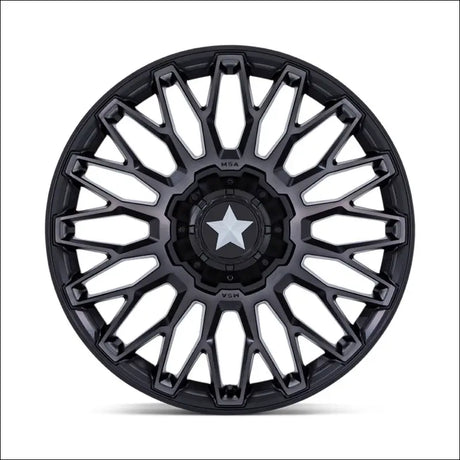 MSA M50 Clubber - Matte Black DDT