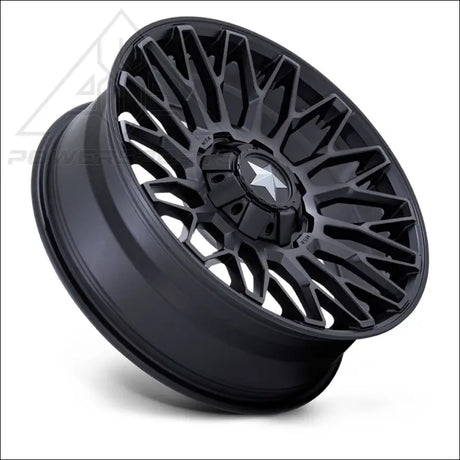 MSA M50 Clubber - Matte Black DDT - Wheels