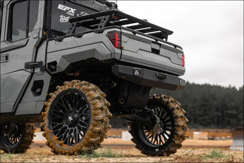 MSA M50 Clubber - Matte Black DDT - Wheels