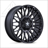 MSA M50 Clubber - Matte Black DDT - Wheels