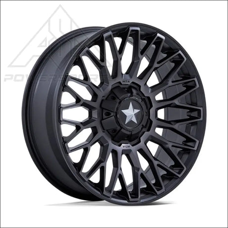 MSA M50 Clubber - Matte Black DDT - Wheels